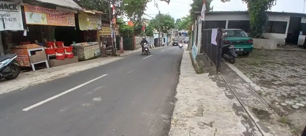 Jual tanah kosong 520 meter sertifikat