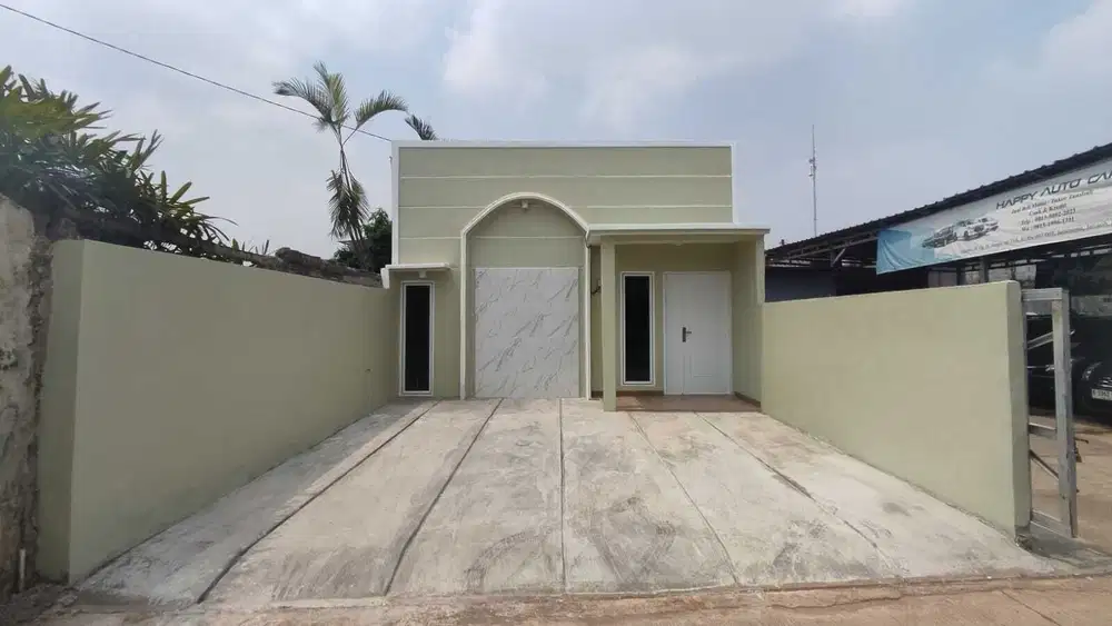 Rumah Anti Banjir 8 Menit Ke LTR Cikunir