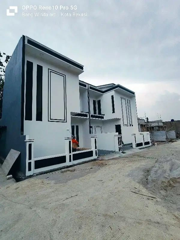 CLUSTER MINIMALIS MEWAH D BABAKAN MUSTIKA JAYA BEKASI KOTA