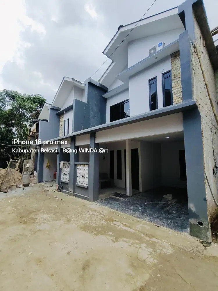 Rumah mewah 2 lantai di mustika jaya Bekasi kota