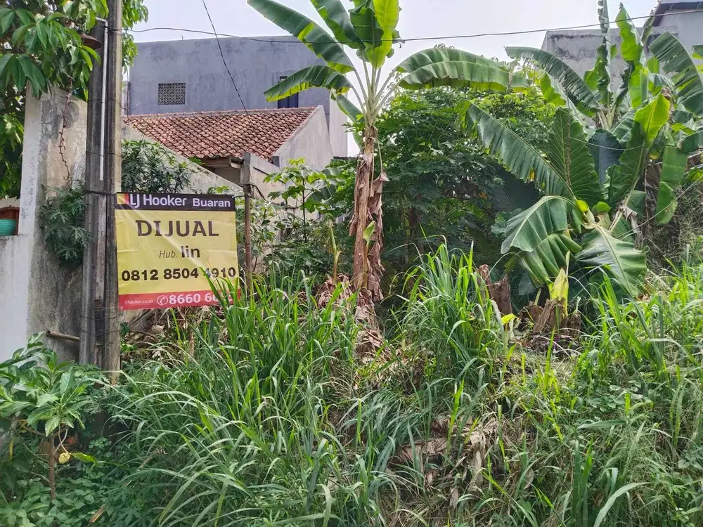 Tanah Di Jual Di Sawangan, Lokasi Strategis Harga Dibawah NJOP