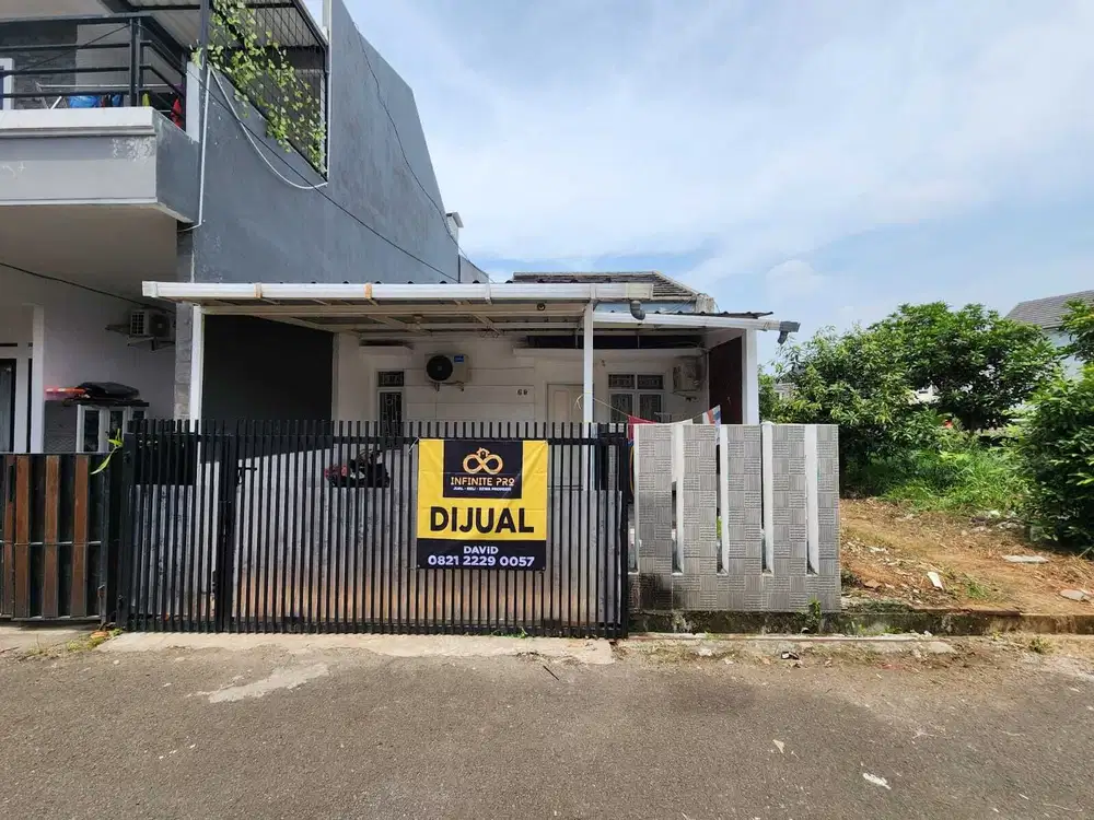 Dijual Cepat BU Murah Anggrek Permai Dekat Aryawana Karawaci Curug