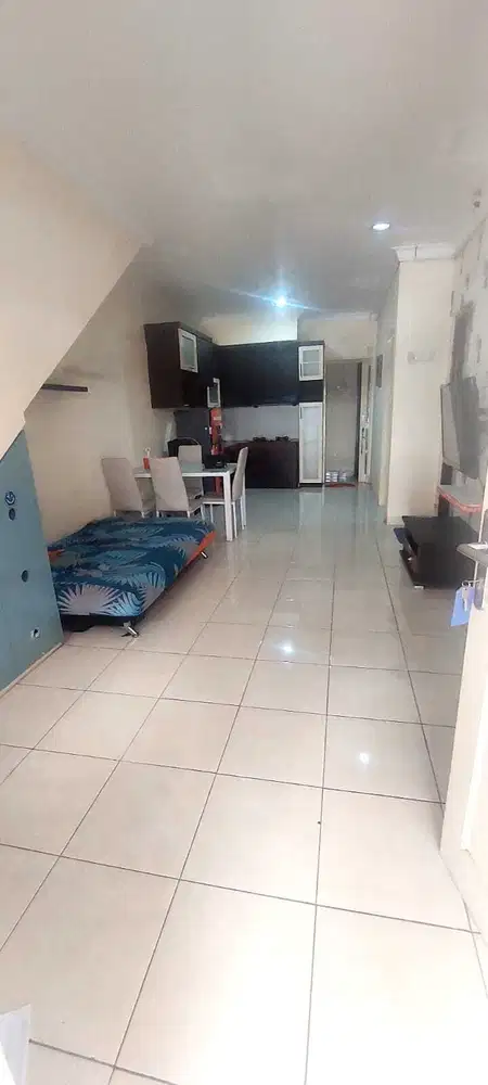 City resort Town house, DiJual CEPAT berkah, luas 60m2, Rp 800jt nego