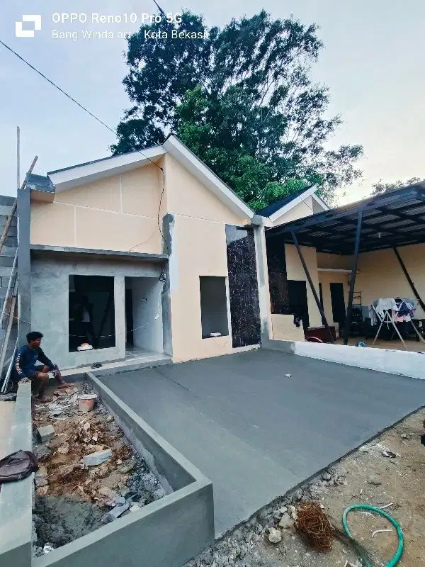 ON PROGRES CLUSTER MURAH D CIMUNING GONDANG MUSTIKA JAYA BEKASI KOTA