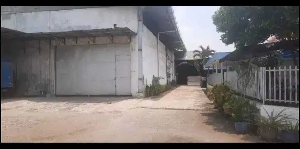 DIJUAL GUDANG EX. PABRIK DI JEMBATAN DUA RAYA, JAKARTA UTARA, 9.000 m2