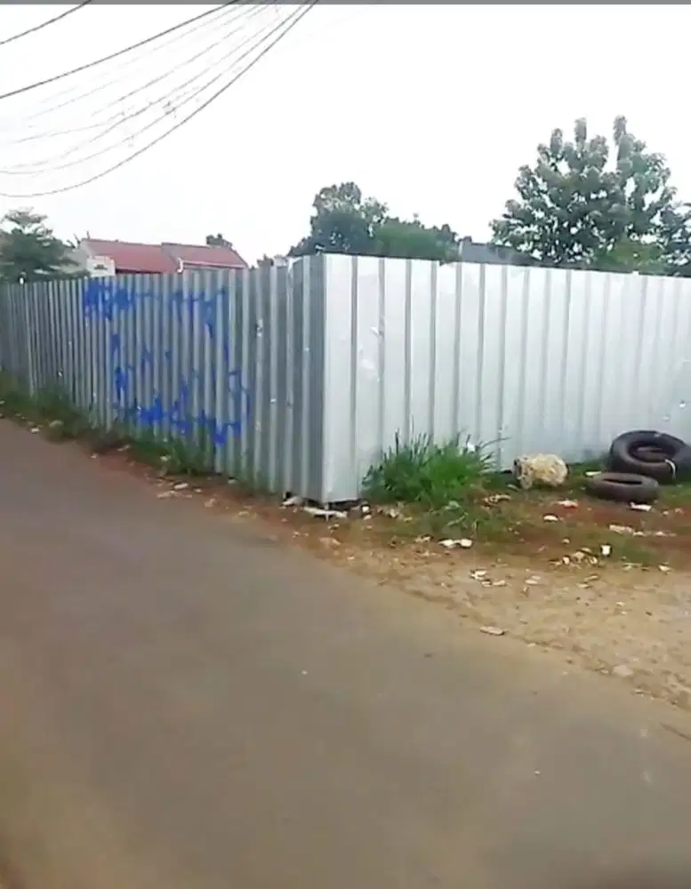 Nual tanah kosong 2000 meter SHM