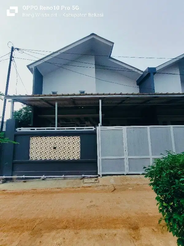 RUMAH MEZZANINE TERMURAH DI MUSTIKA JAYA BEKASI KOTA