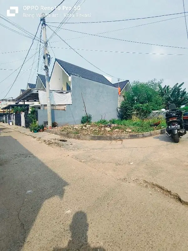TANAH DARAT D HOOK MURAH LOKASI MUSTIKA JAYA BEKASI KOTA