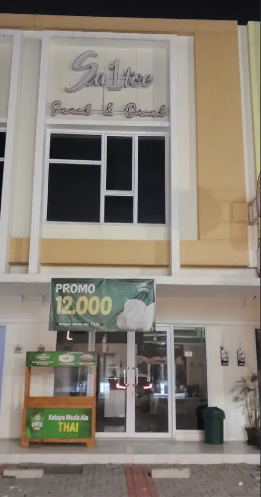 Dijual Ruko Pisa Grande 2 lantai