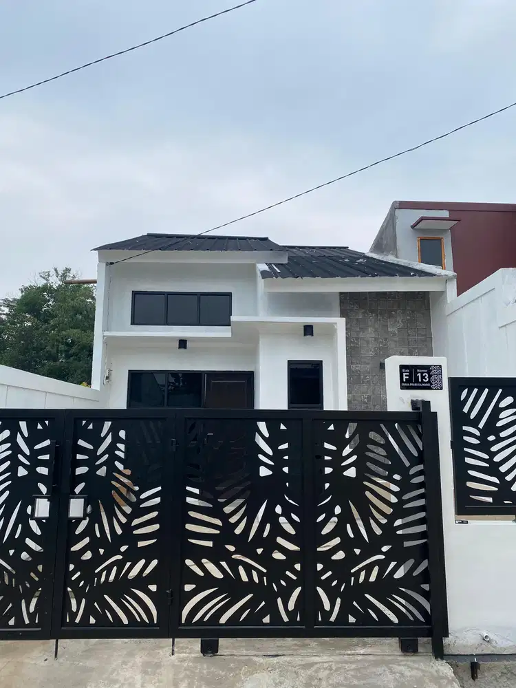 Rumah Mewah Murah Tanpa Bi Checking Lokasi Strategis