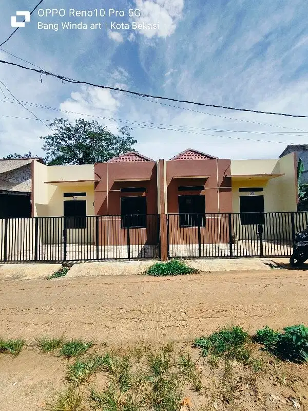 RUKAM MURAH SIAP HUNI BEBAS BANJIR D MUSTIKA JAYA BEKASI KOTA