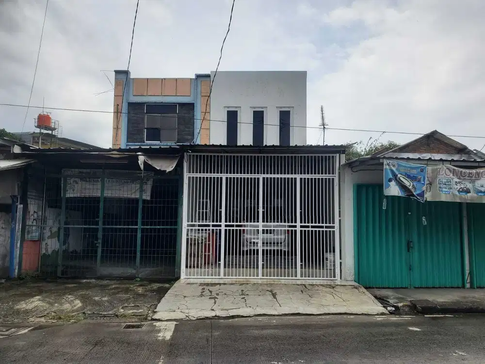 Ruko Super Strategis di Tengah Kota Bekasi Seluas 110 M2 ( 2 Lantai )