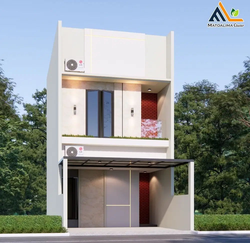 Rumah 2lt matoa Krukut limo