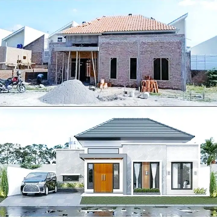 rumah baru di Ngemplak kartosuro