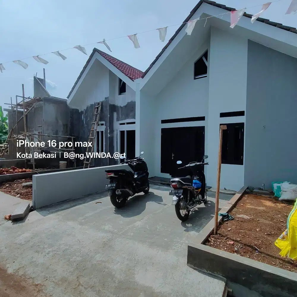 Rukam murah harga promo Agustusan di mustika jaya Bekasi kota