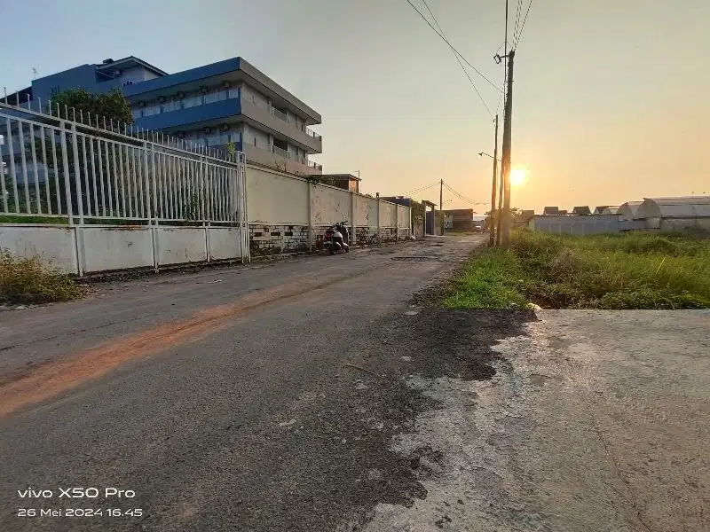 tanah pekarangan di colomadu