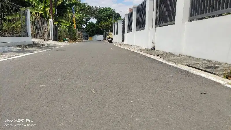 tanah pekarangan colomadu