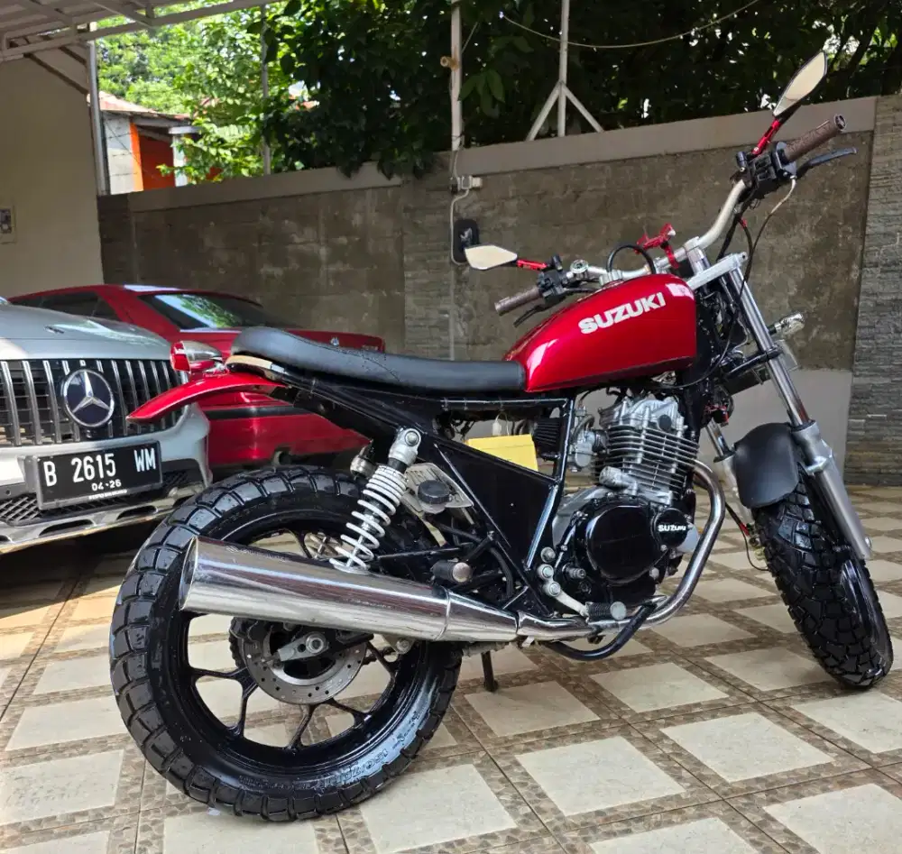 Custom 250 CC baru bagus