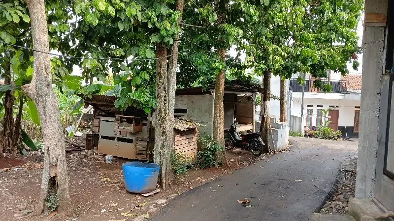 jual tanah kosong 231 meter sertifikat