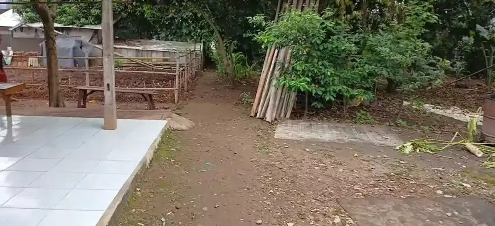 Jual tanah kosong 400 meter sertifikat