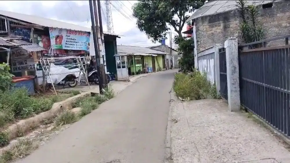 Jual tanah kosong 200 meter sertifikat