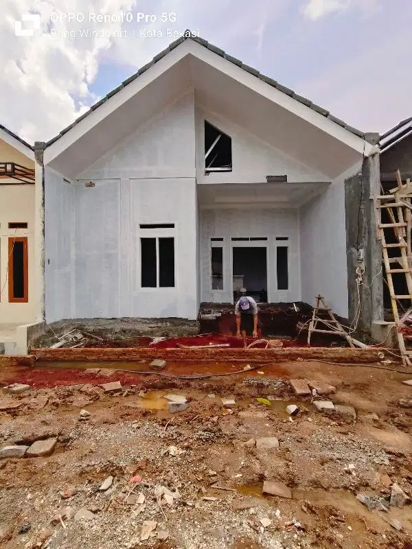 READY STOK RUMAH MURAH D PADURENAN MUSTIKA JAYA BEKASI KOTA