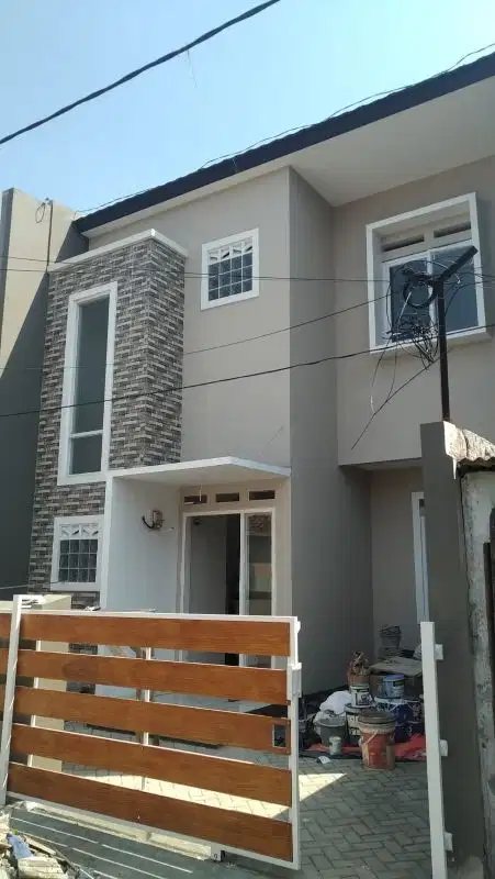 rumah baru di mars merkuri Margahayu raya