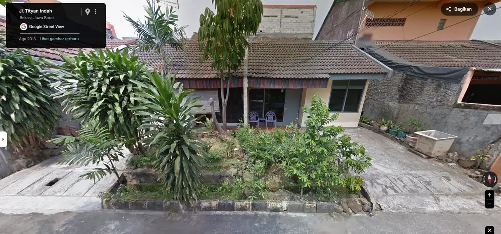 Dijual 2 Unit Rumah Gandeng Hitung Tanah