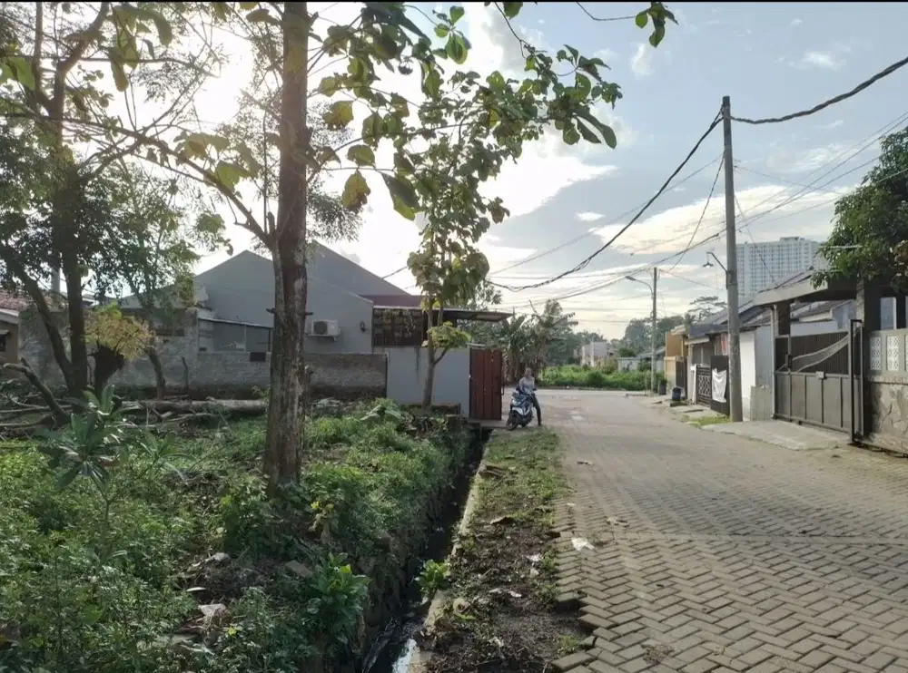 Jual tanah kosong 800 meter akte jual beli