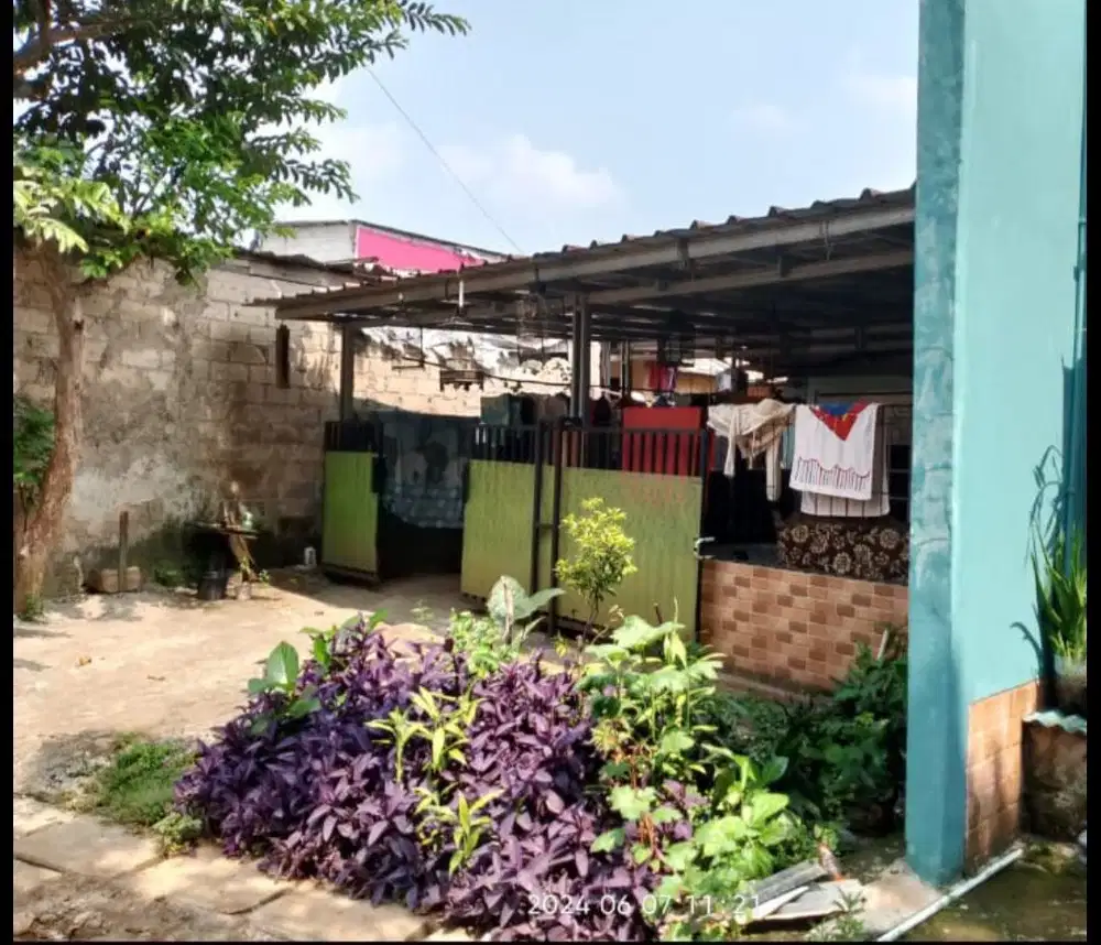 Jual tanah kosong 150 meter sertifikat