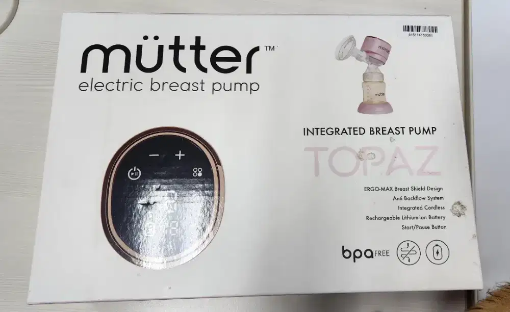 Mutter Topaz Go Pumping Asi