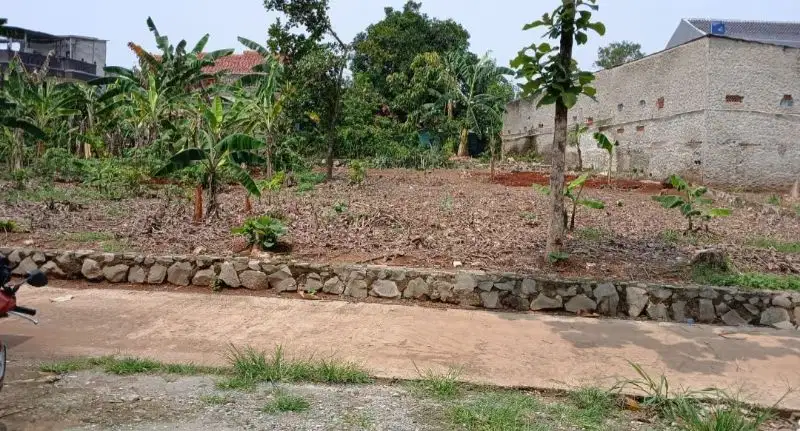 jual tanah kosong 120 meter akte