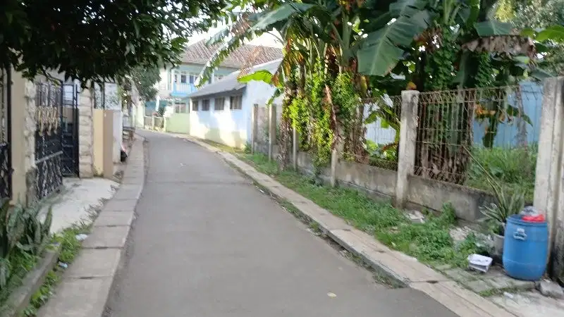 jual tanah kosong  2335 meter sertifikat