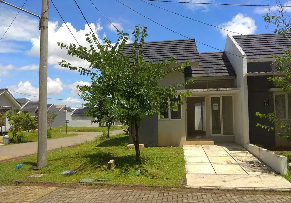 Dijual Rumah The RIVER - Dekat Stasiun Commuter