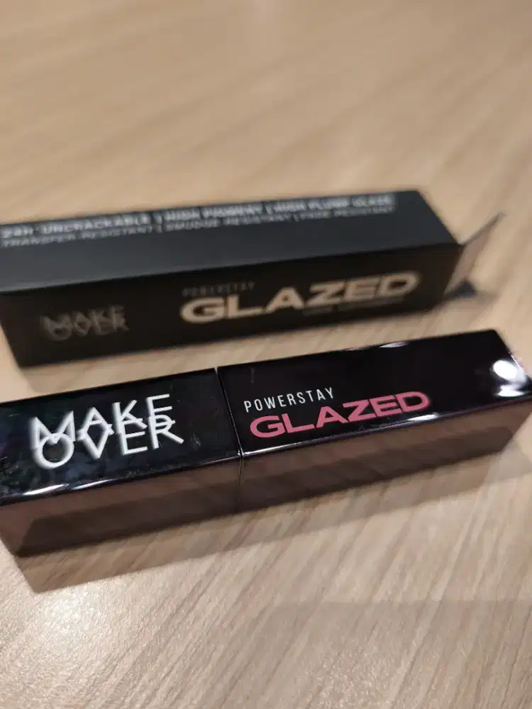 Lipstik Make over powerstay Glazed