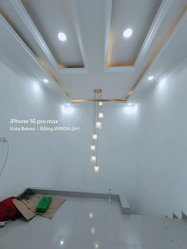 Rumah mewah 2 lantai murah meriah di Mustika jaya Bekasi kota