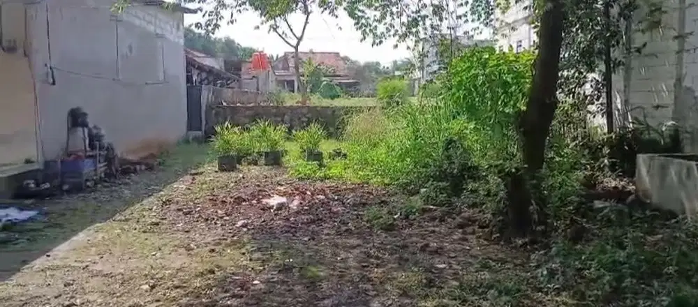 Jual tanah kosong 70 meter akte jual beli