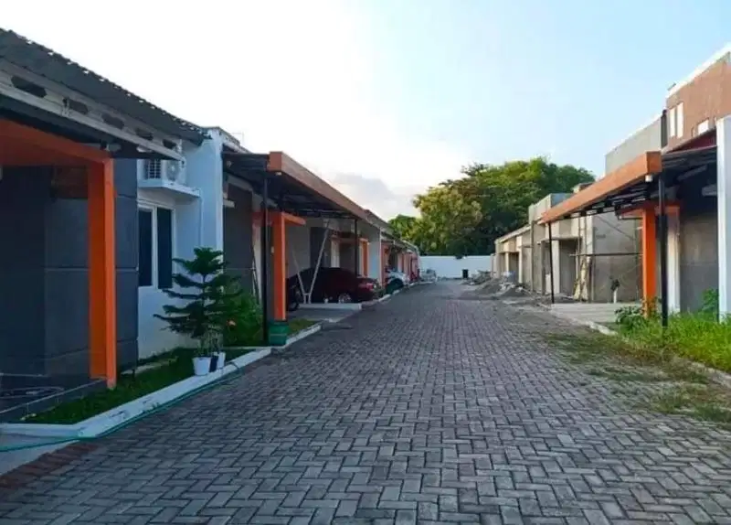 rumah baru Gentan siwal