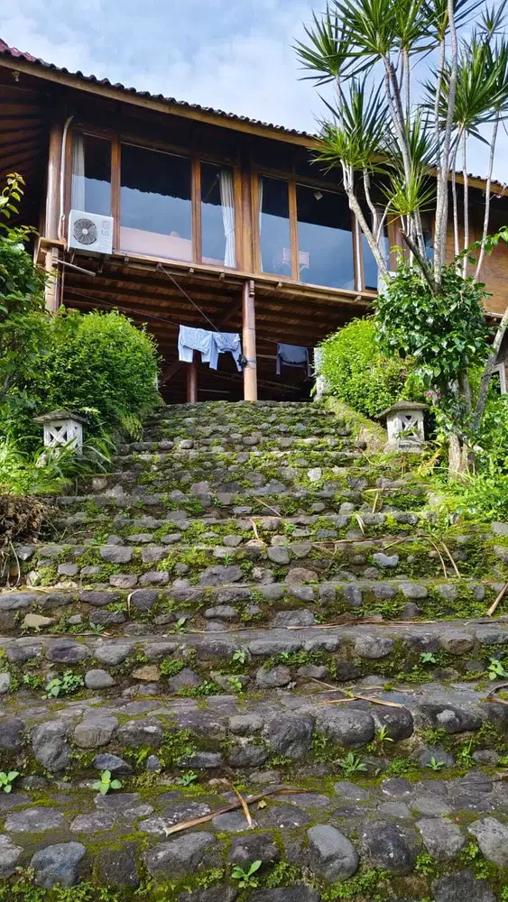 Dijual Villa Panggung Kayu - Cijeruk (Bogor, Jawa Barat)