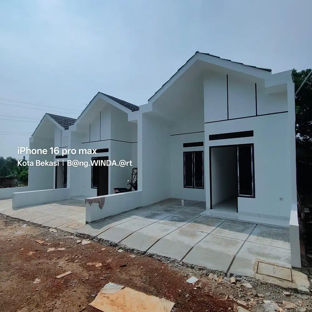 Cluster minimalis murah meriah di padurenan Vida mustika jaya Bekasi