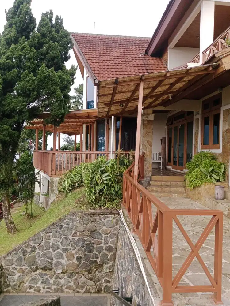 Dijual Villa 2 Lantai (Full Furnished) - Cijeruk (Bogor)