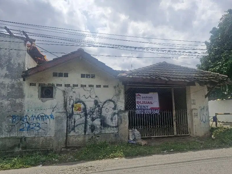 Dijual Rumah Tua di Duta Kranji