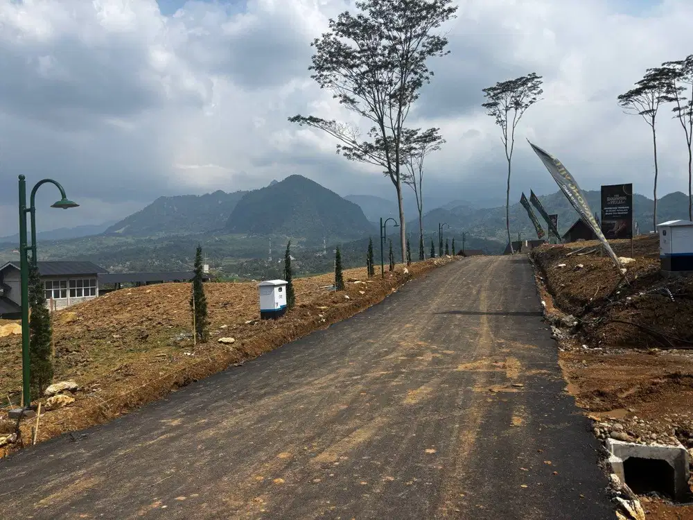 Kavling SHM Murah Fasilitas Mewah Wisata Puncak Dua Bogor