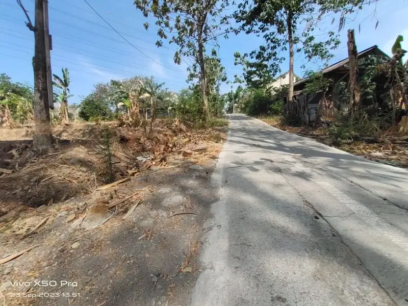 tanah pekarangan siap bangun Gondang Rejo