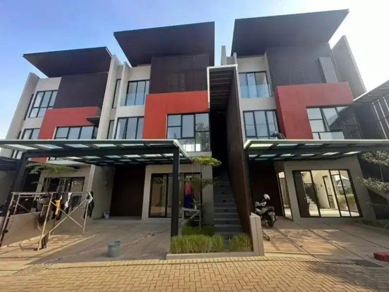 dijual rumah baru luz di Cigadung Dago Bandung