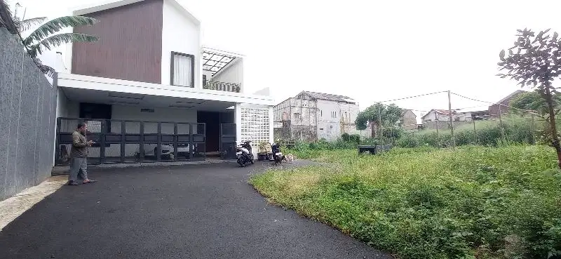 Dijual tanah kavling siap bangun lokasi bebas banjir