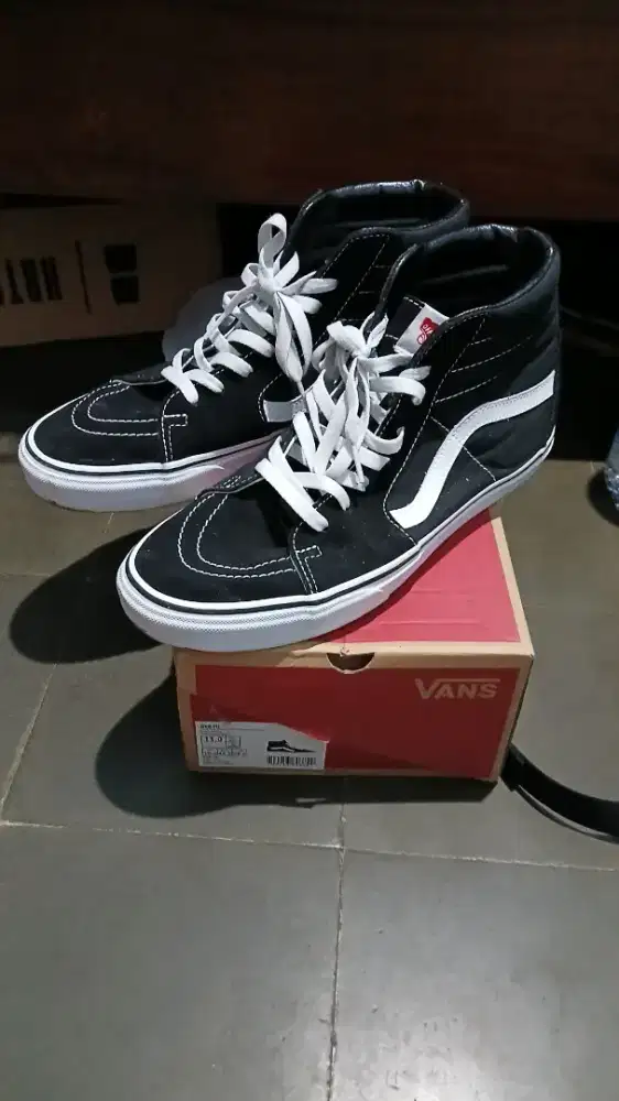 Vans SK8 HI Uk 44.5 Nego
