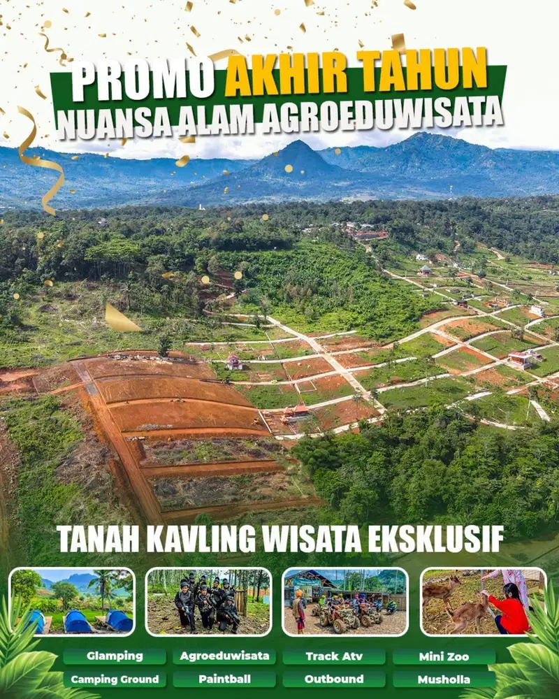 Tanah kavling murah nuansa alam bogor timur