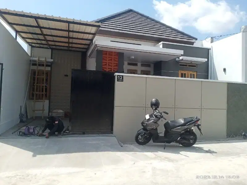 Rumah cantik singopuran Kartosuro  Ums