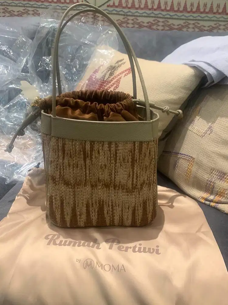 Tas cantik Ulap Doyo high quality dari Kalimantan Timur Suku Dayak